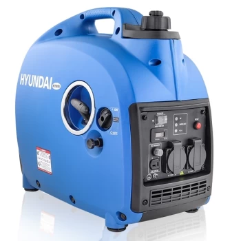 Hyundai 2000w Portable Petrol Inverter Generator HY2000Si