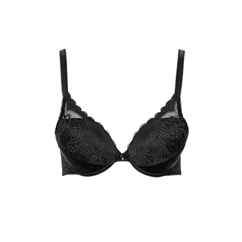 Image of Lisca Womens push-up bra Lisca Evelyn Noir Female 85C