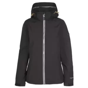 image of Trespass Womens/Ladies Ellis Jacket (M) (Black)