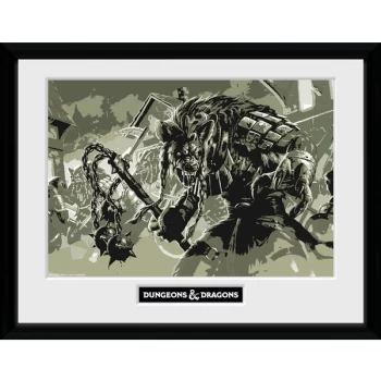 Image of Dungeons & Dragons - Gnoll Collector Print