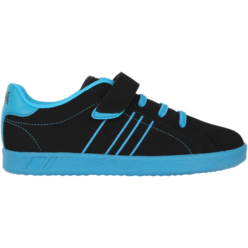 Image of Lonsdale Oval Childrens Trainers - Blue Blue C10