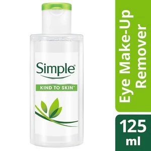 image of Simple Kind To Eyes Eye Make-Up Remover 125ml