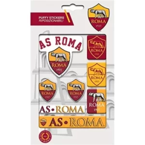 Image of AS Roma Bubble Sticker Set