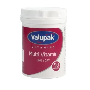 image of Valupak MultiVitamin 50 Tablet