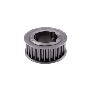 Image of 64-8M-50F Taper Bore (2517) HTD Timing Pulley, 64 Teeth, 8MM Pitch, for A 50MM Wide Belt