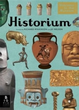 Image of Historium by Richard Wilkinson Hardback