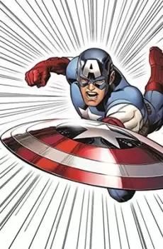 Image of Captain America by Christos Gage