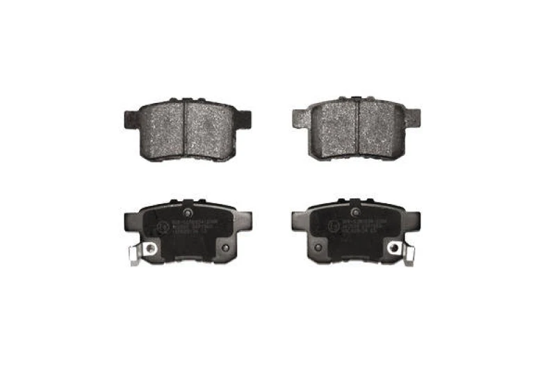 Image of LPR 05P1569 Brake pad set Brake Pad Set,disc brake (402)