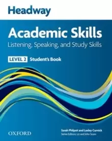 Image of Headway Academic Skills: 2: Listening, Speaking, and Study Skills Student's Book