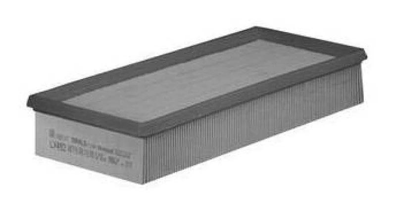 Image of MAHLE LX 492 Air filter Filter Insert Air Filter (8)