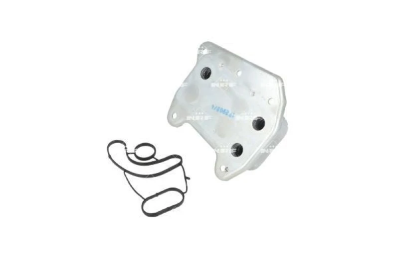 Image of NRF 31183 Oil Cooler EASY FIT with gaskets/seals Oil Cooler,engine oil (469)