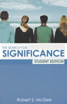 Image of The Search for Significance by Robert S Mcgee and Jack Crabtree Book