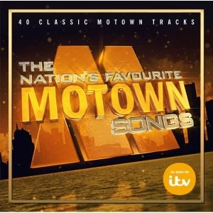 image of The Nations Favourite Motown Songs CD