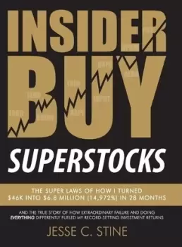 Image of Insider Buy Superstocks by Jesse C Stine