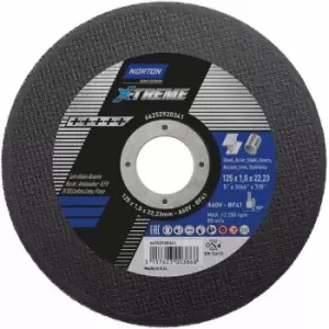 Image of Trennscheibe X-Treme 125x10 T41