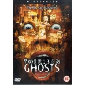 Image of Thirteen Ghosts (2002) DVD