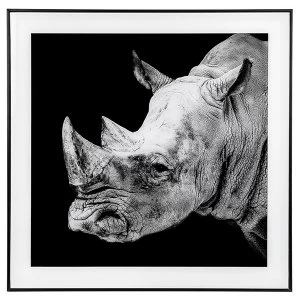 Image of Decor Picture Square Large Rhino