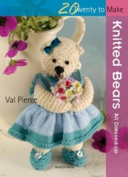 Image of Knitted Bears by Val Pierce Paperback