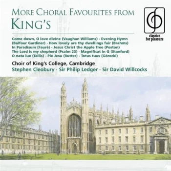 image of King's College Choir, Cambridge - More Choral Favourites From Ki CD