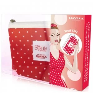 image of Mavala Anniversary Set with 60's Red Dot Purse