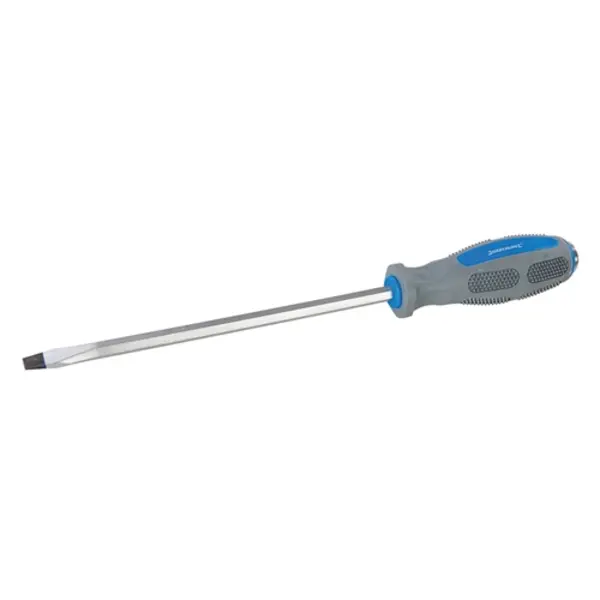 image of Silverline Hammer-Through Screwdriver Slotted - 8 x 200mm