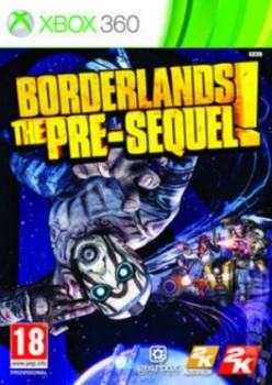 Image of Borderlands The Pre-Sequel Xbox 360 Game
