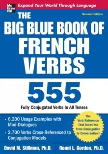 Image of The Big Blue Book of French Verbs, Second Edition