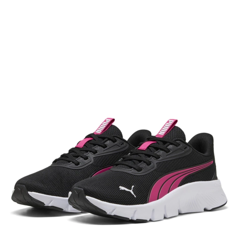 Image of Puma FlexFocus Runners Juniors - Black 3