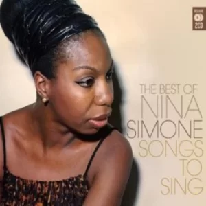 image of Songs to Sing by Nina Simone CD Album