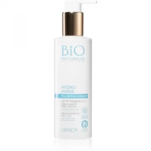 Image of Phytorelax Laboratories Bio Hydro Avena Cleansing Lotion and Skin Toner 200ml