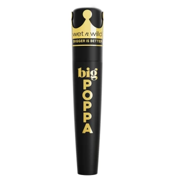 image of wet n wild Big Poppa Mascara - Black 8ml