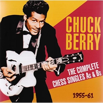 image of Chuck Berry - The Complete Chess Singles As & Bs CD