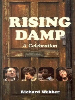Image of Eric Chappells Rising Damp by Richard Webber and Eric Chappell and Granada Media Hardback