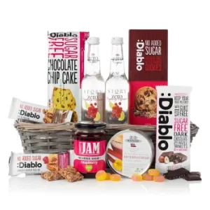 Image of Lavishly Low Sugar Christmas Hamper