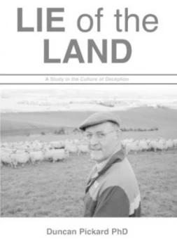 Image of Lie of the Land by Duncan Pickard Paperback