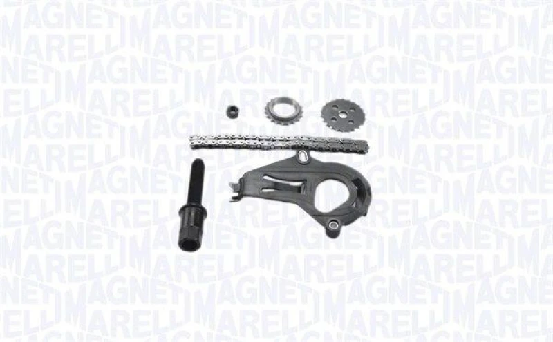 Image of MAGNETI MARELLI Oil pump chain kit MAGNETI MARELLI 341500001170