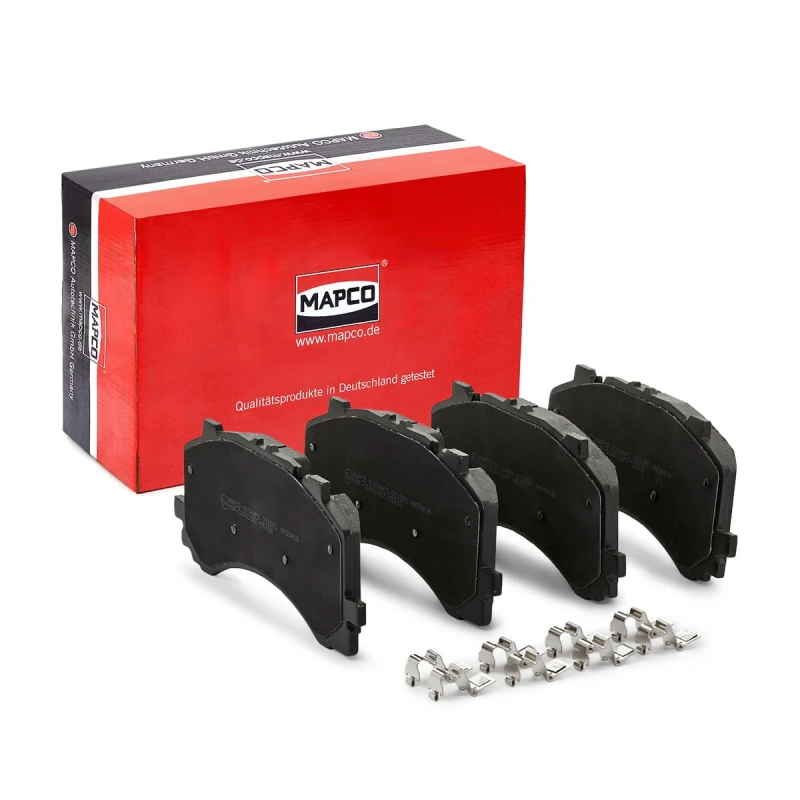Image of Brake pad set MAPCO 6016HPS