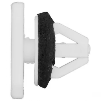 Image of Sealey TCRC2018 Retaining Clip, 20mm x 18mm, Universal - Pack of 20