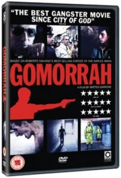 Image of Gomorrah - DVD
