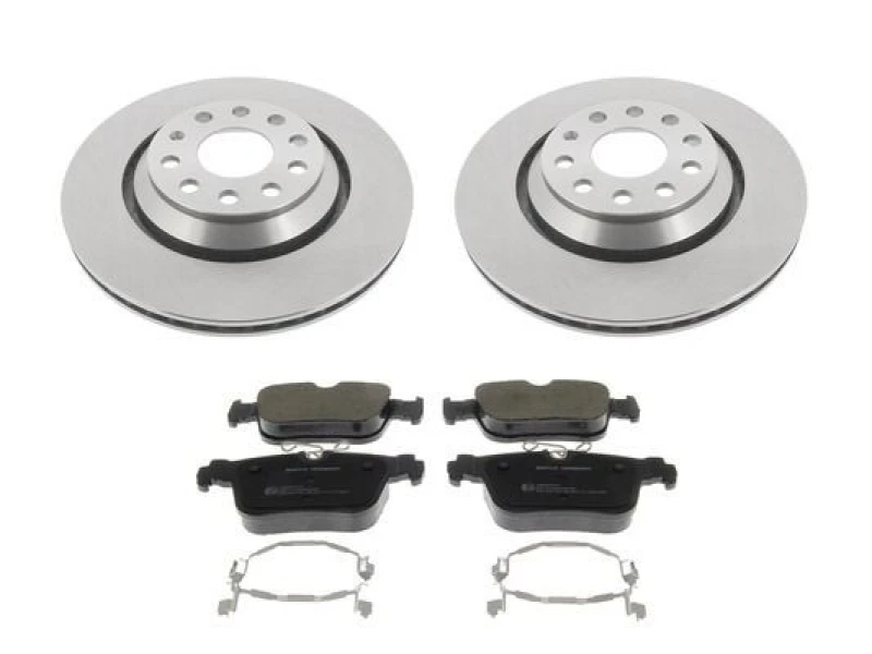 Image of Brake discs and pads set MAPCO 47283HPS