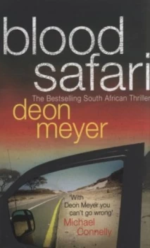 Image of Blood Safari by Deon Meyer Book