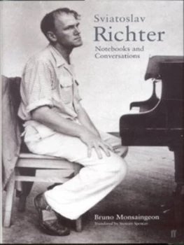 Image of Sviatoslav Richter by Stewart Spencer Hardback