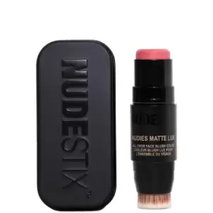 NUDESTIX Nudies Matte Lux All Over Face Blush Colour 7g (Various Shades) - Rosy Posy