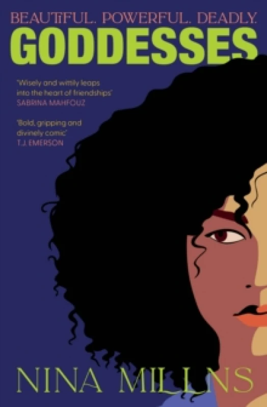 Image of Goddesses : 'Bold, gripping and divinely comic' T.J. Emerson Paperback / softback