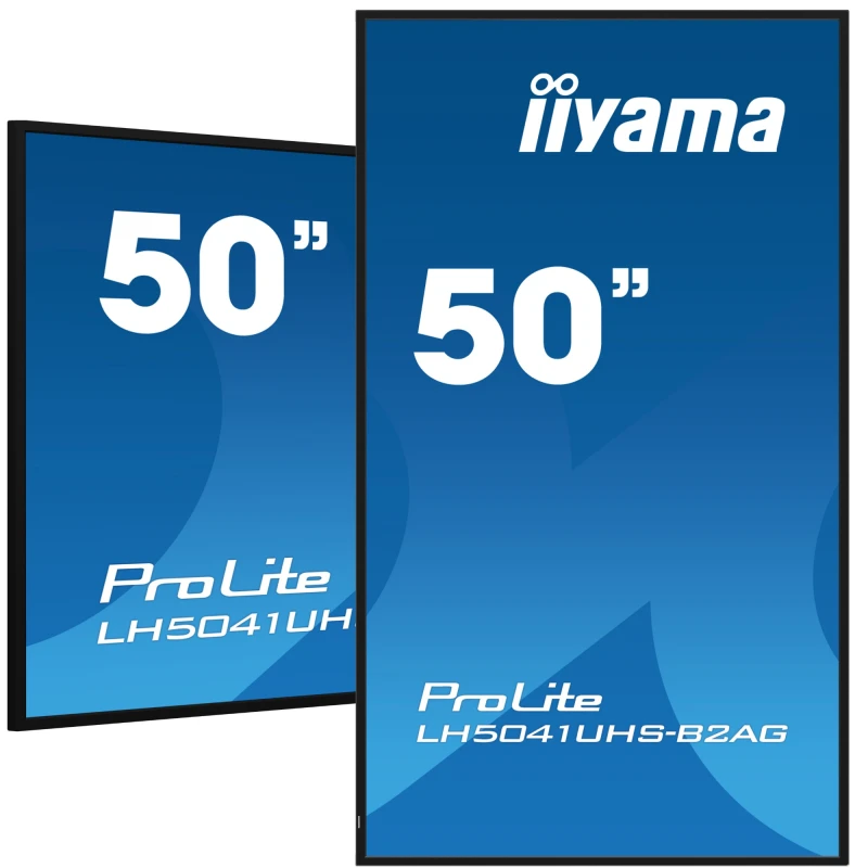 Image of iiyama LH5041UHS-B2AG Signage Display Digital signage flat panel 127 c