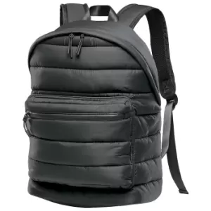 image of Stormtech Stavanger Quilted Backpack (One Size) (Black)