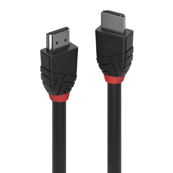 Image of Lindy 3m 8K60hz HDMI Cable, Black Line