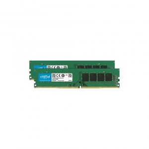 Image of Crucial 32GB 3200MHz DDR4 RAM