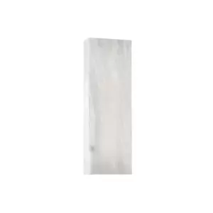 Image of Hudson Valley Lighting Central Park Small Wall Sconce in Polished Nickel