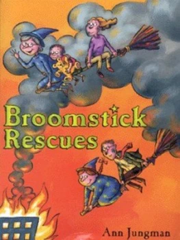 Image of Broomstick Rescues by Ann Jungman and Lynne Chapman Book